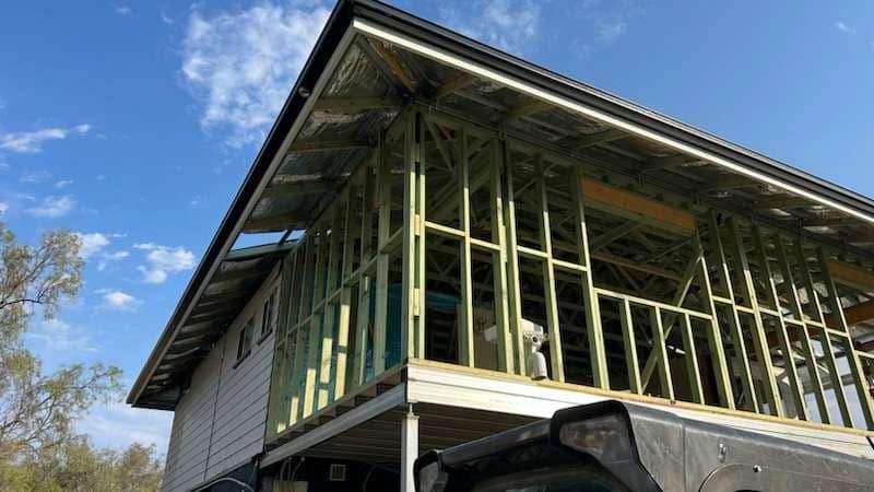 House Frame in Newcastle