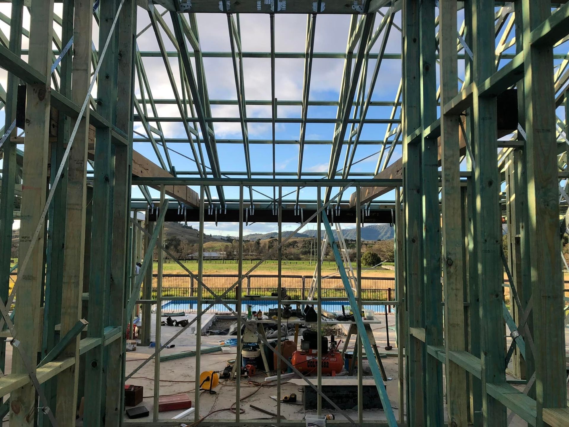 truss frames Newcastle