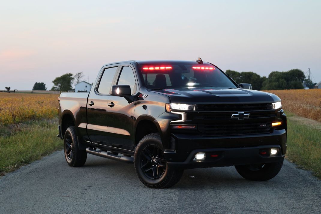 Brush truck lighting upgrade