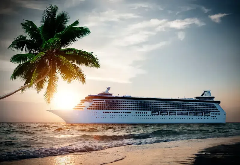 Cruise Ship in Water