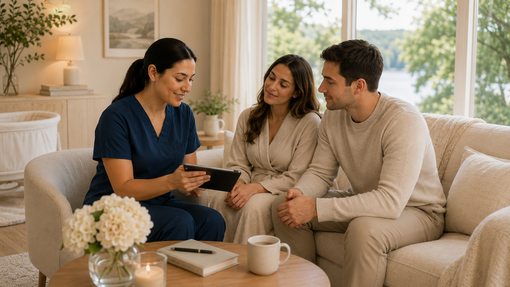 newborn care consultation Greenwich CT family support
