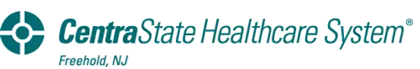 A logo for centrastate healthcare system in freehold new jersey