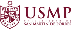 A logo for usmp universidad san martin de porres