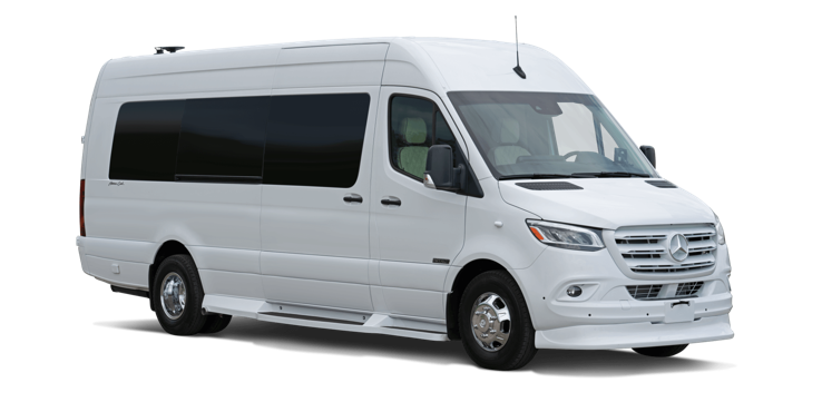 white sprinter limousine rental los angeles