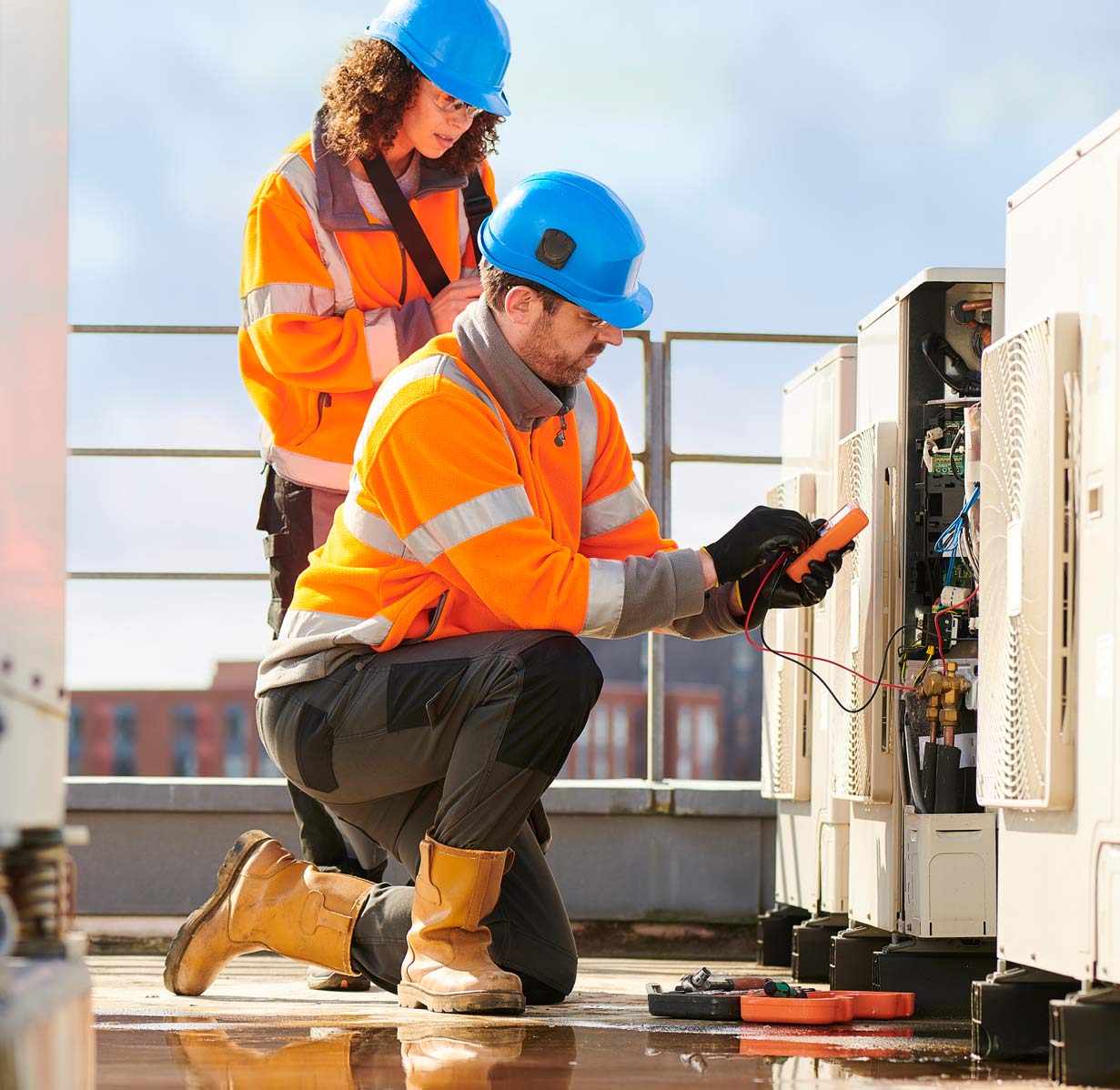 Rooftop Air Con Installation — Casper, WY — Cole Custom Air