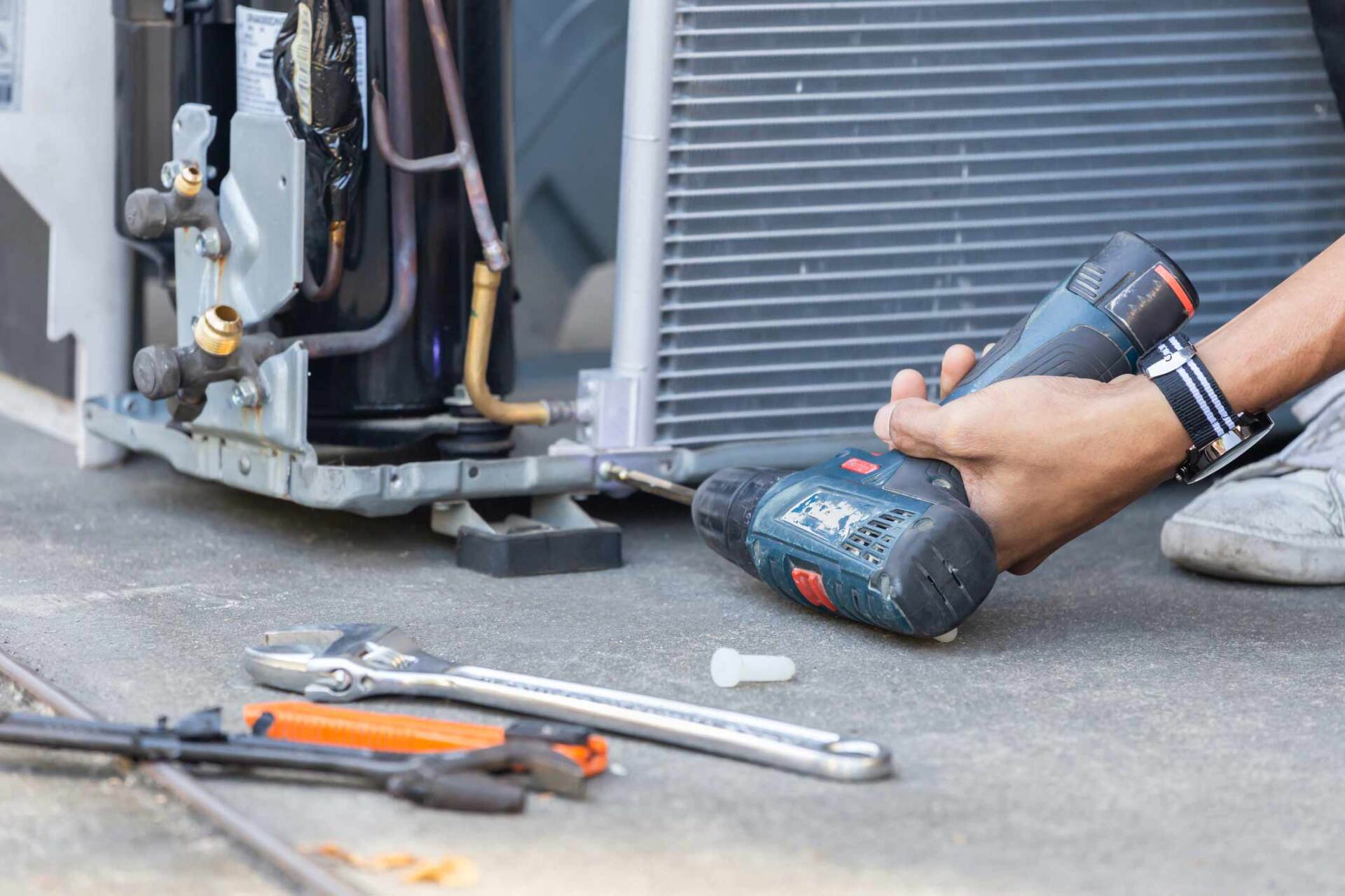 Fixing Modern Air Conditioning System — Casper, WY — Cole Custom Air