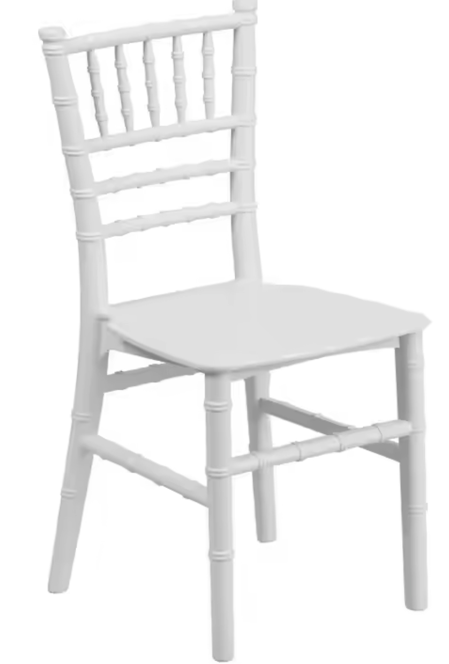 Kids' White Chiavari Chairs