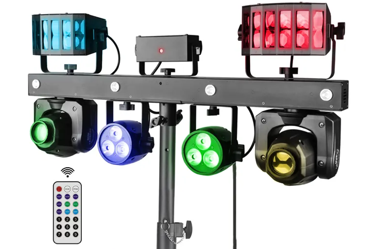 LED Party Lighting System