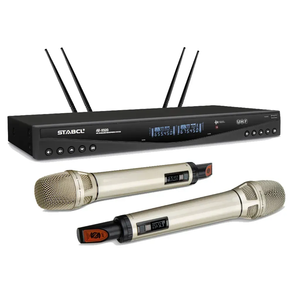 Professional Wireless Microphone System