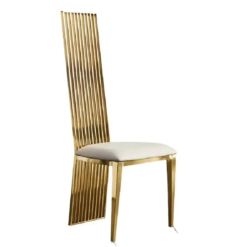 Gold High-Back Chairs (Throne chairs)