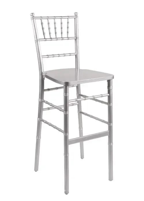 Silver Chiavari Bar Stools