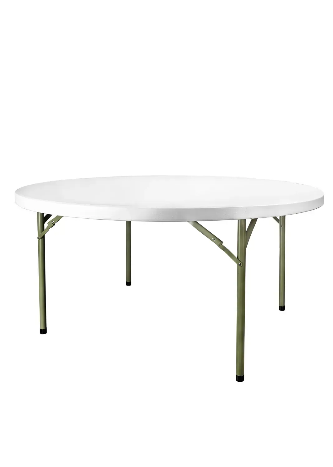 Folding Round Plastic Table