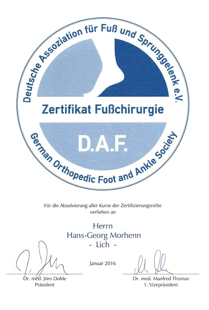Ogc Orthopädisch Gelenkchirurgische Praxis übag Standort Butzbach