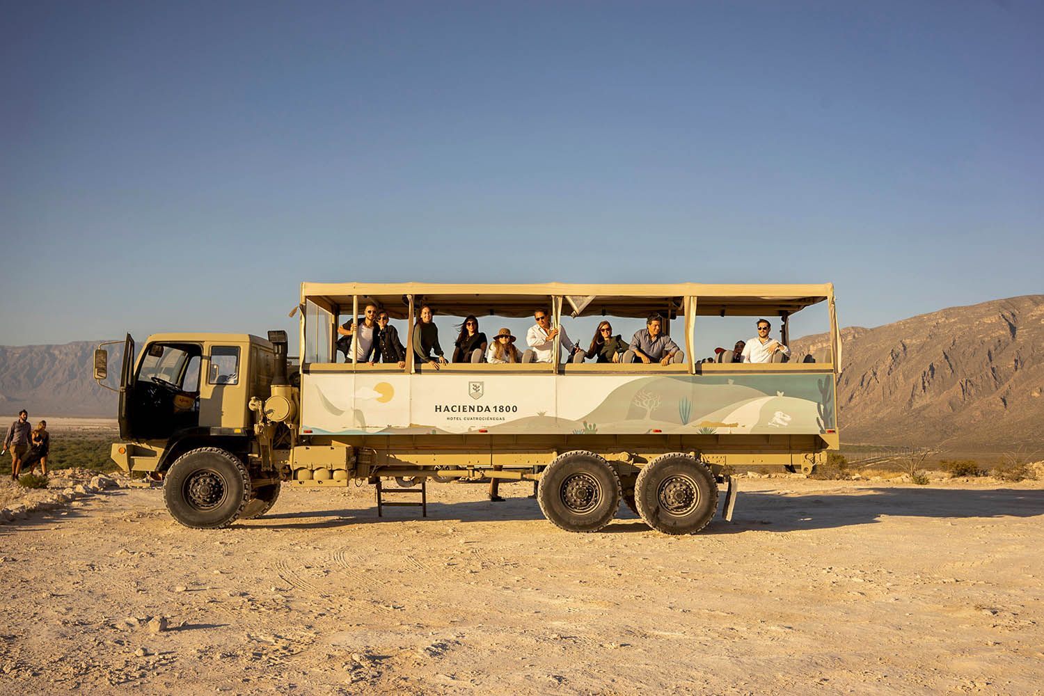 Safari Truck | Hotel Serenna by Hacienda 1800