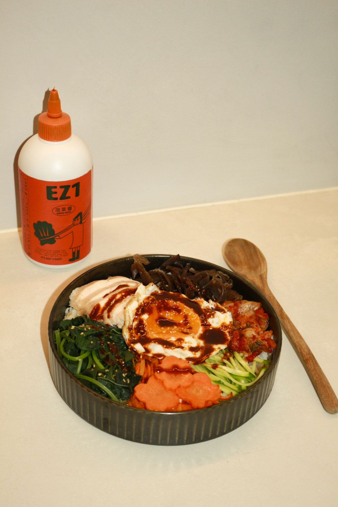Kimchi Sauce (Vegetarian)