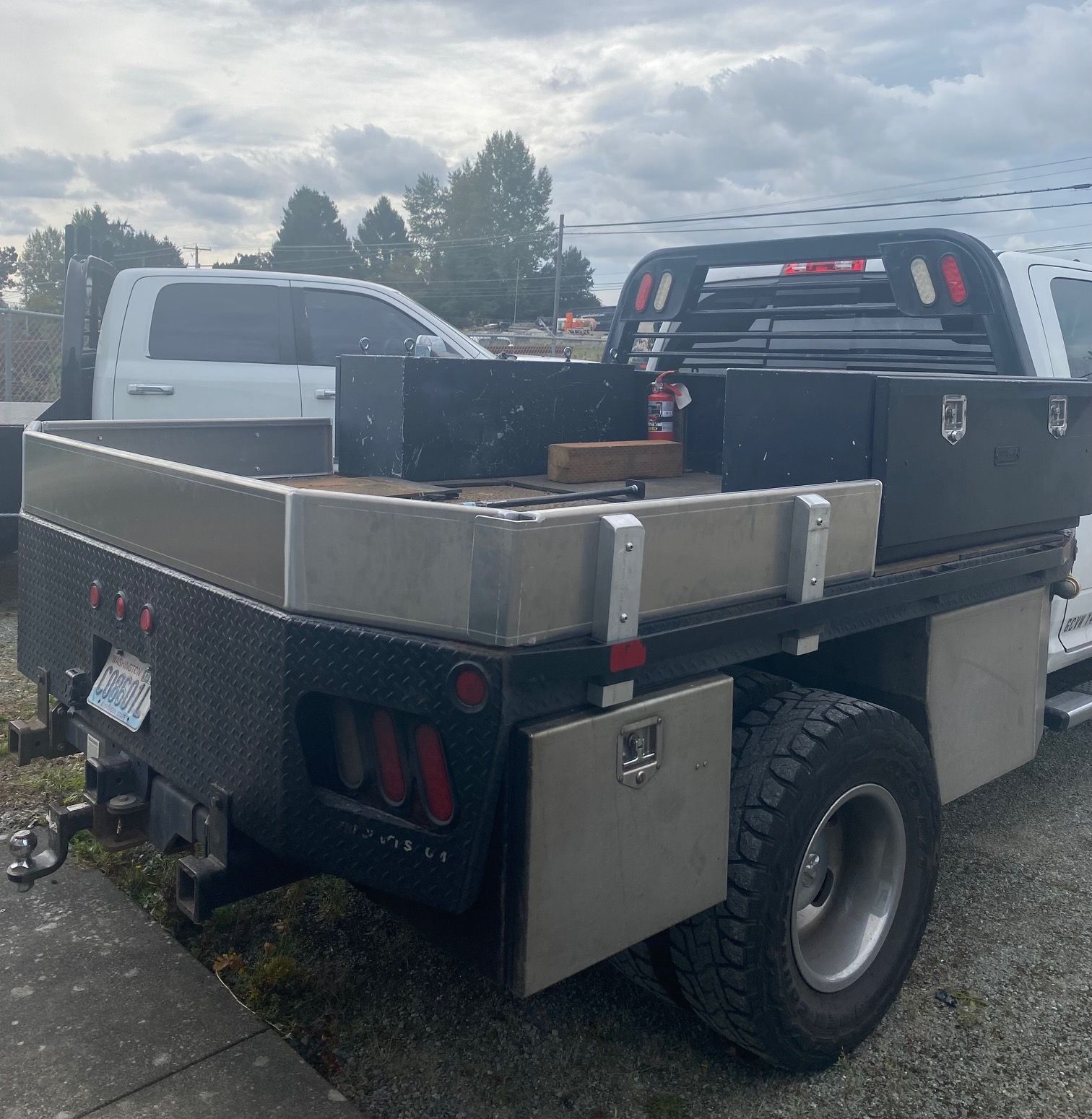 truck bed