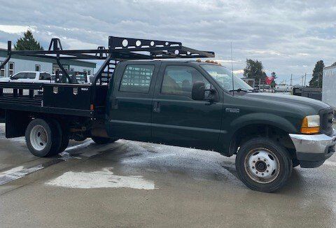 10' Contractor Body on FORD F350