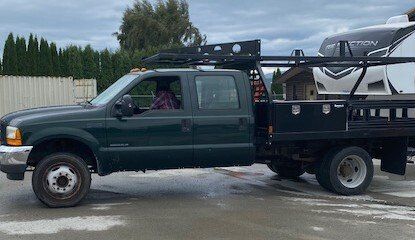 10' Contractor Body on FORD F350