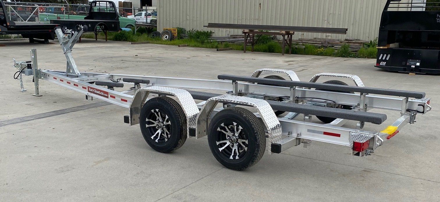 Tuff boat trailer