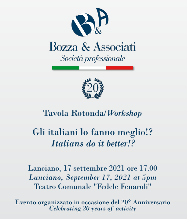 17 settembre 2021