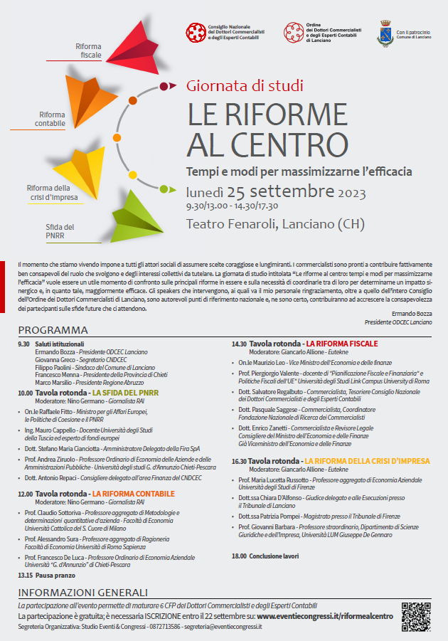 25 Settembre 2023