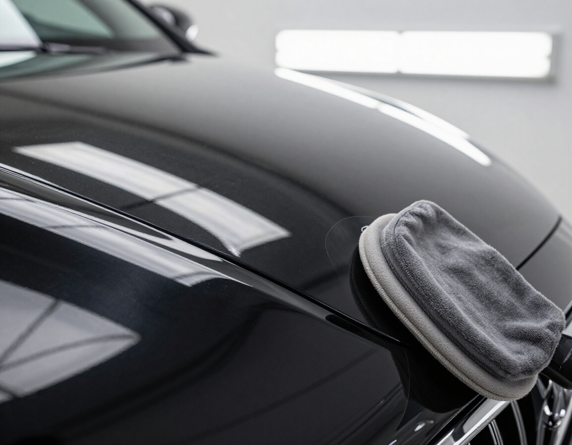 Ceramic coating and paint correction detail