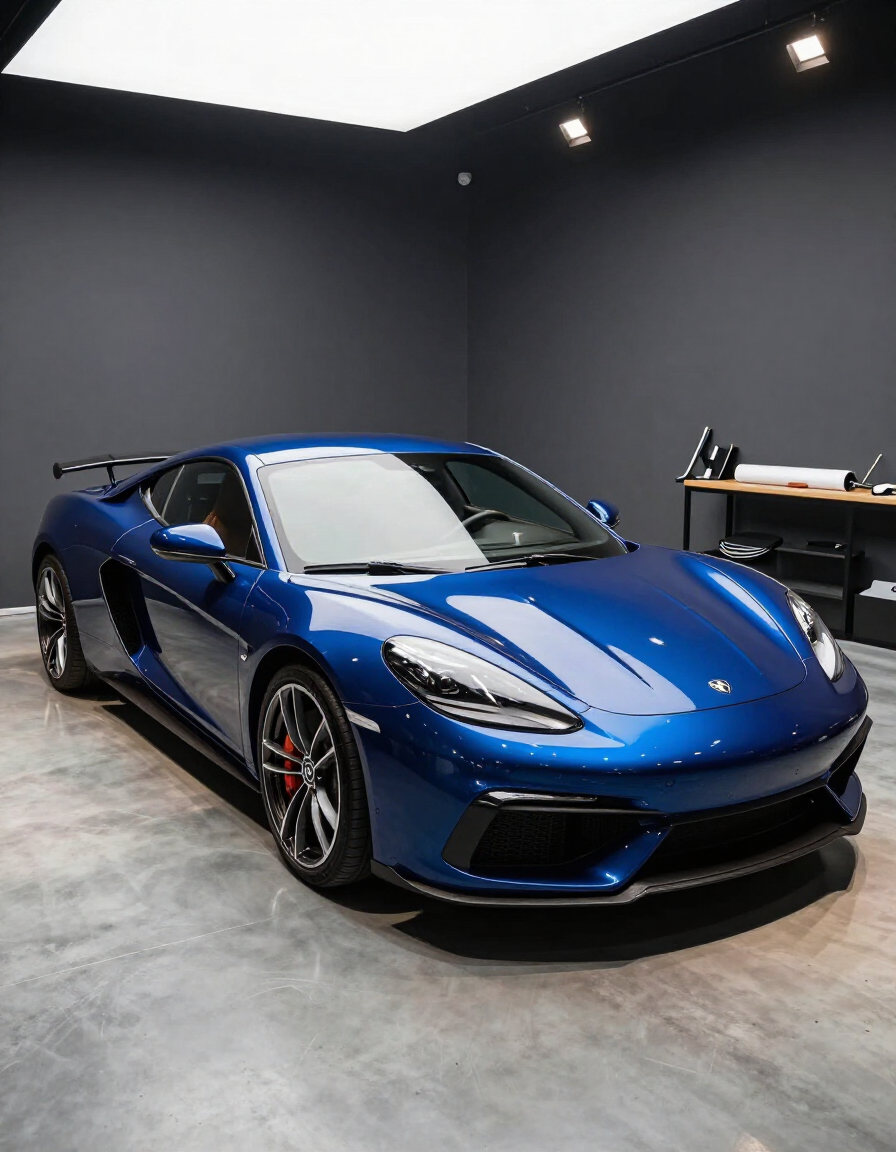 Premium vehicle with professional vinyl wrap installation by $99 Tint Club Yucaipa CA