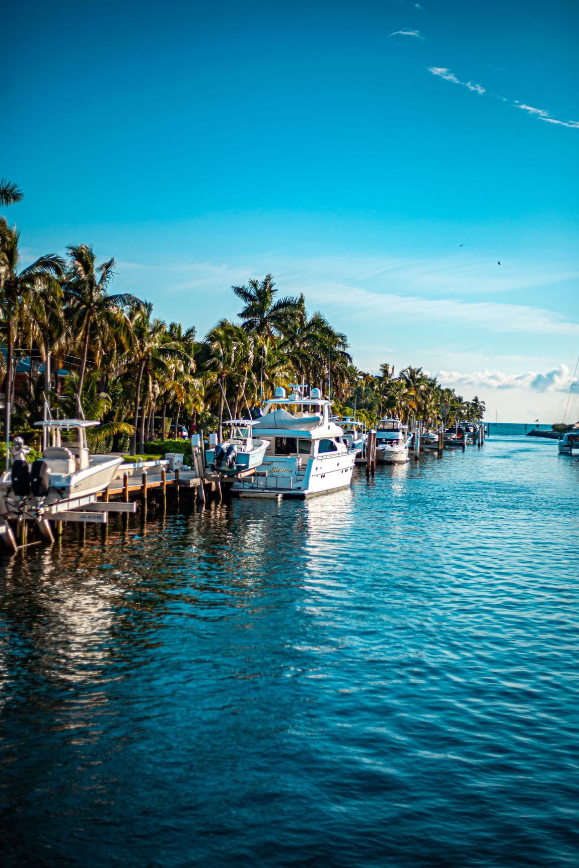 Charlotte County waterfront marina