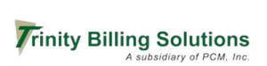 Trinity Billing Solutions logo with green “Trinity” text and “A Subsidiary of bc inc.” tagline