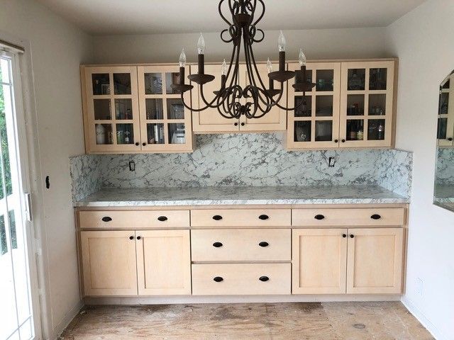 Simple Kitchen Cabinet — Sand City, CA — Sam & Ron Inc.