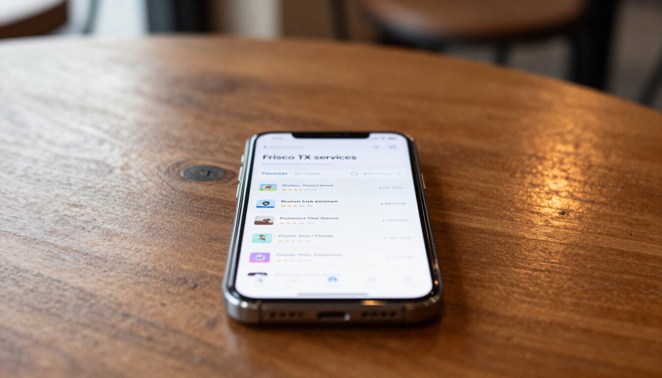 Frisco Local Search Mobile