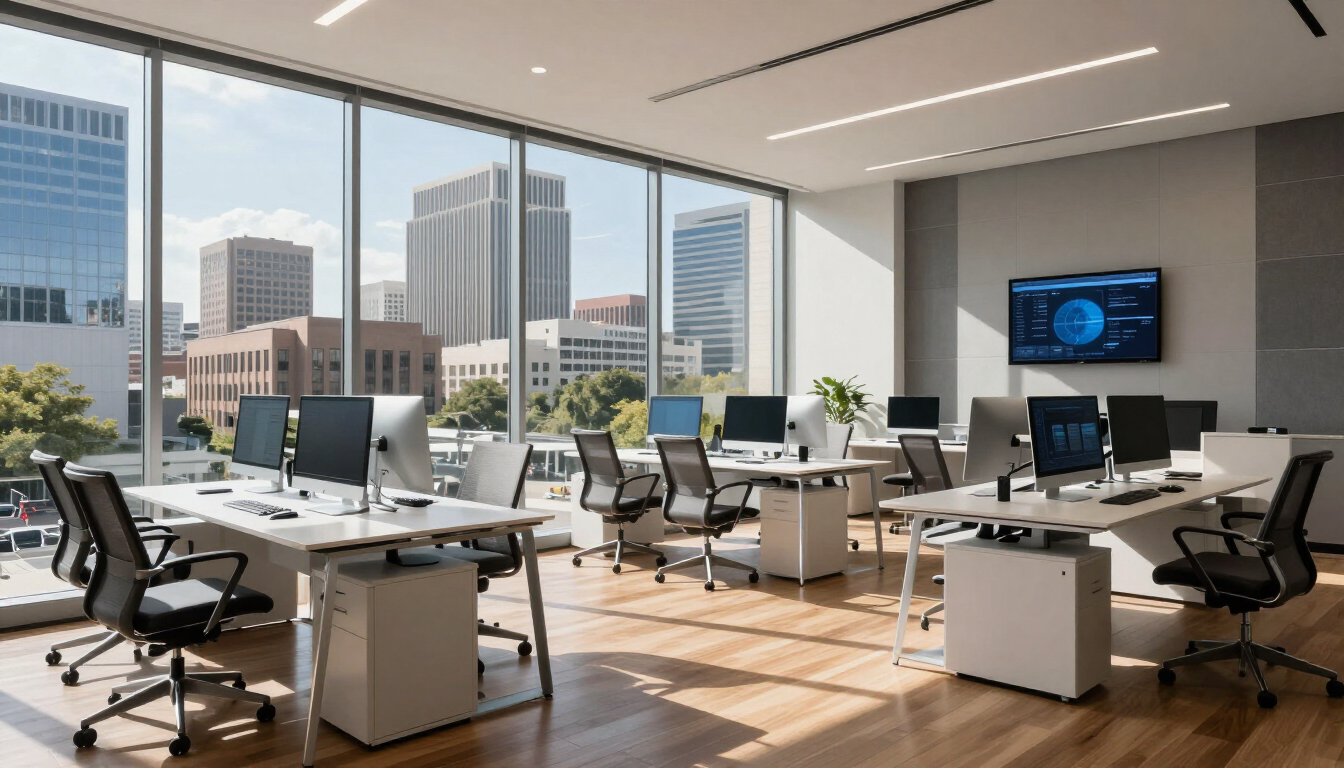 Modern Business Office McKinney