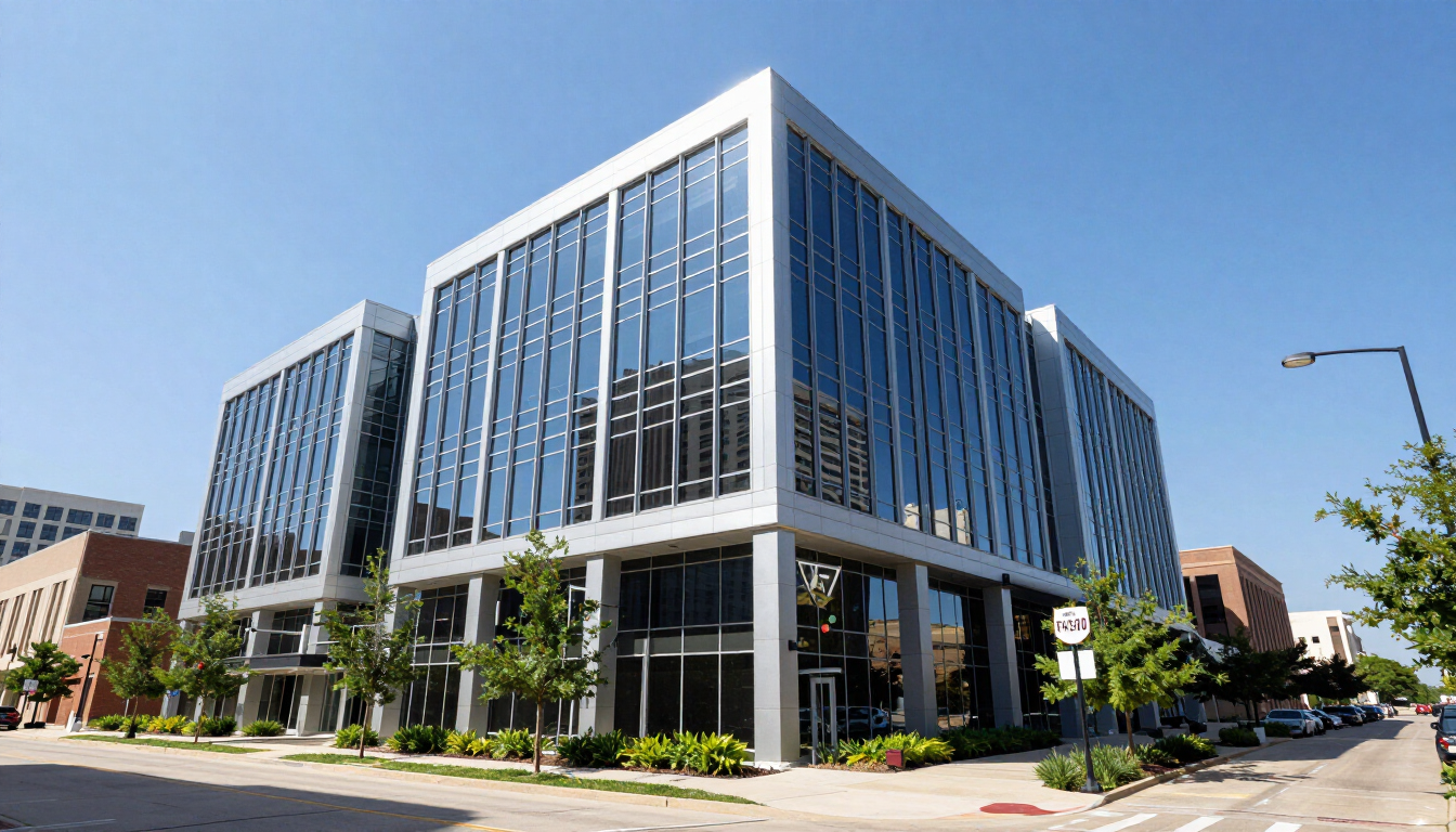 Frisco Business District Exterior