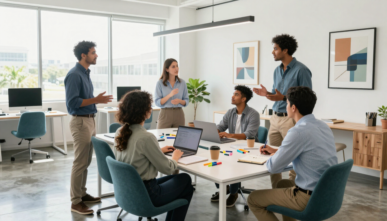Building trust through collaborative content planning