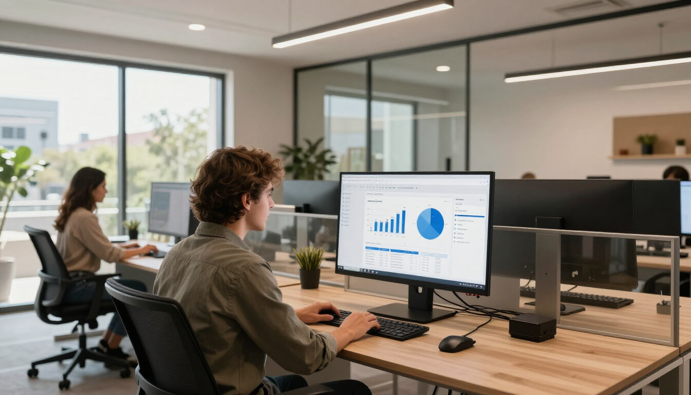 Modern office space in Plano