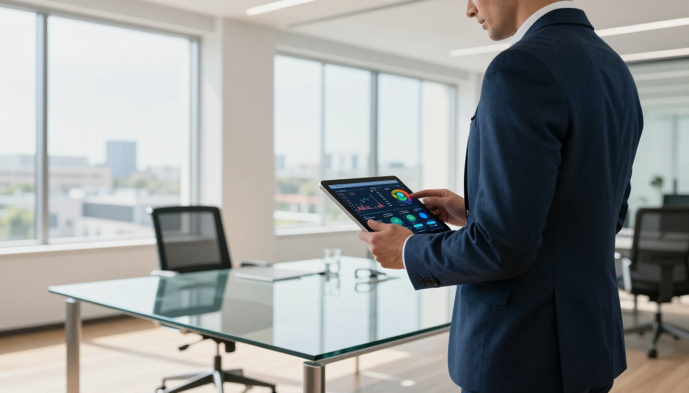Digital marketing and AI visibility concept for Allen businesses