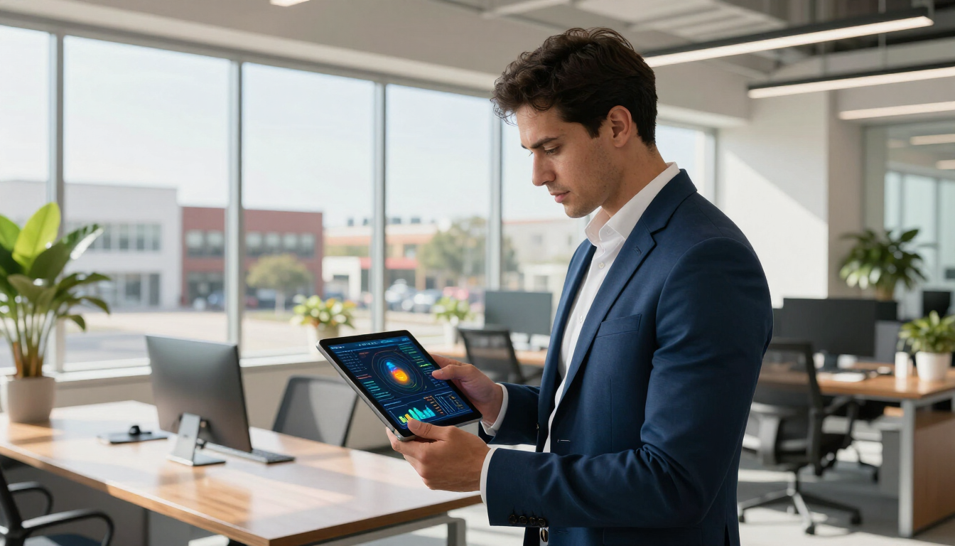 AI visibility for Allen businesses