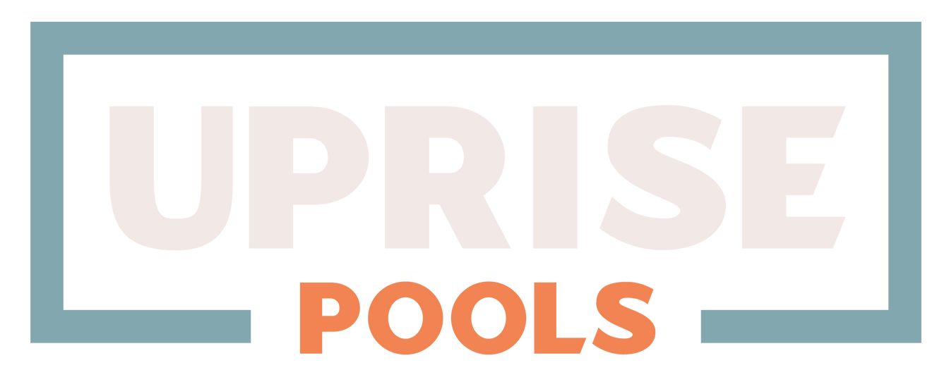 A logo for uprise pools is shown on a white background.