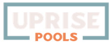 A logo for uprise pools is shown on a white background.