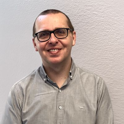 Director of Finance & Operations, James McDonnell