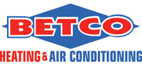 Betco Heating and Air Conditioning Logo