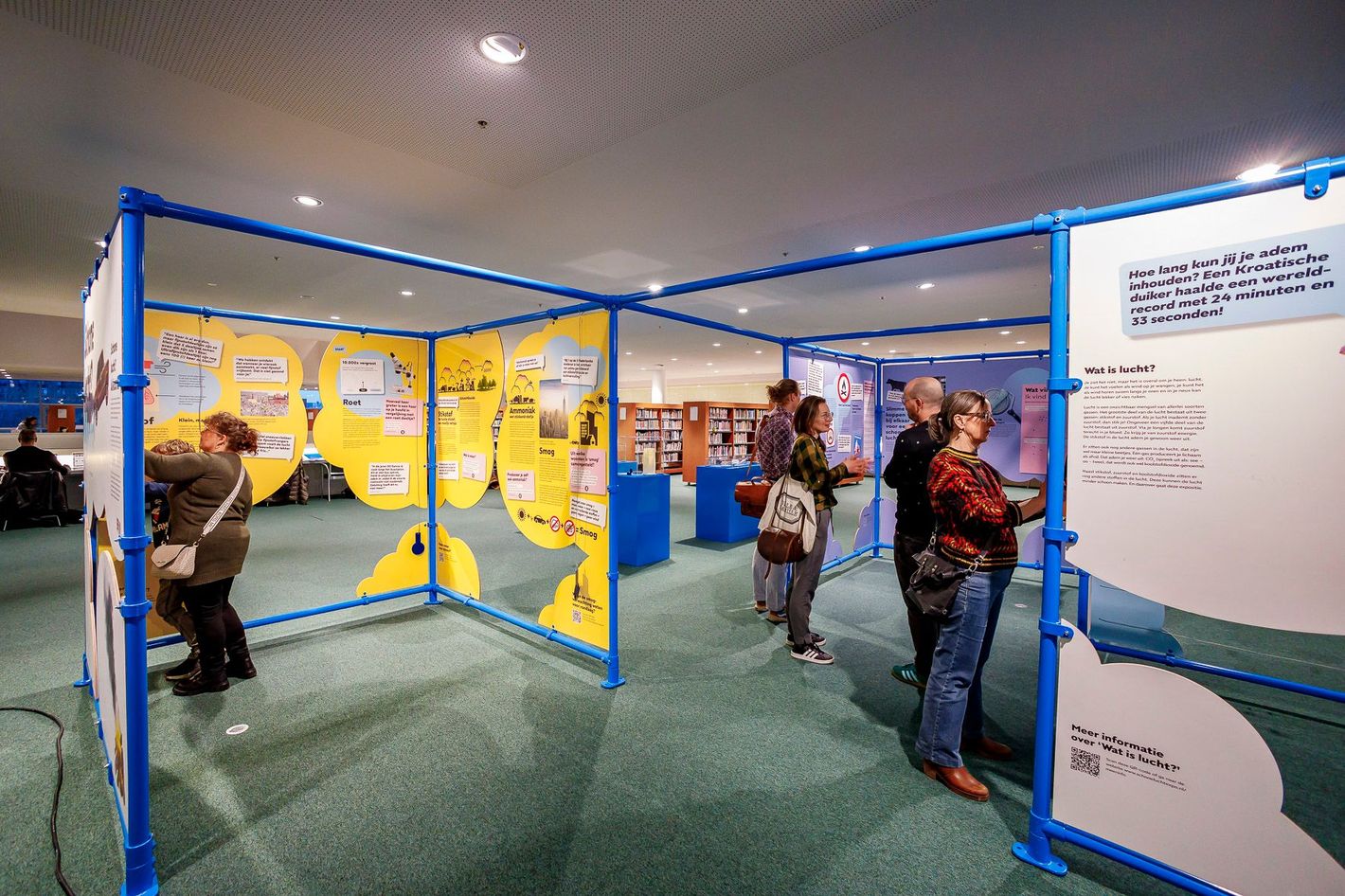 Schone Lucht Akkoord expo 
