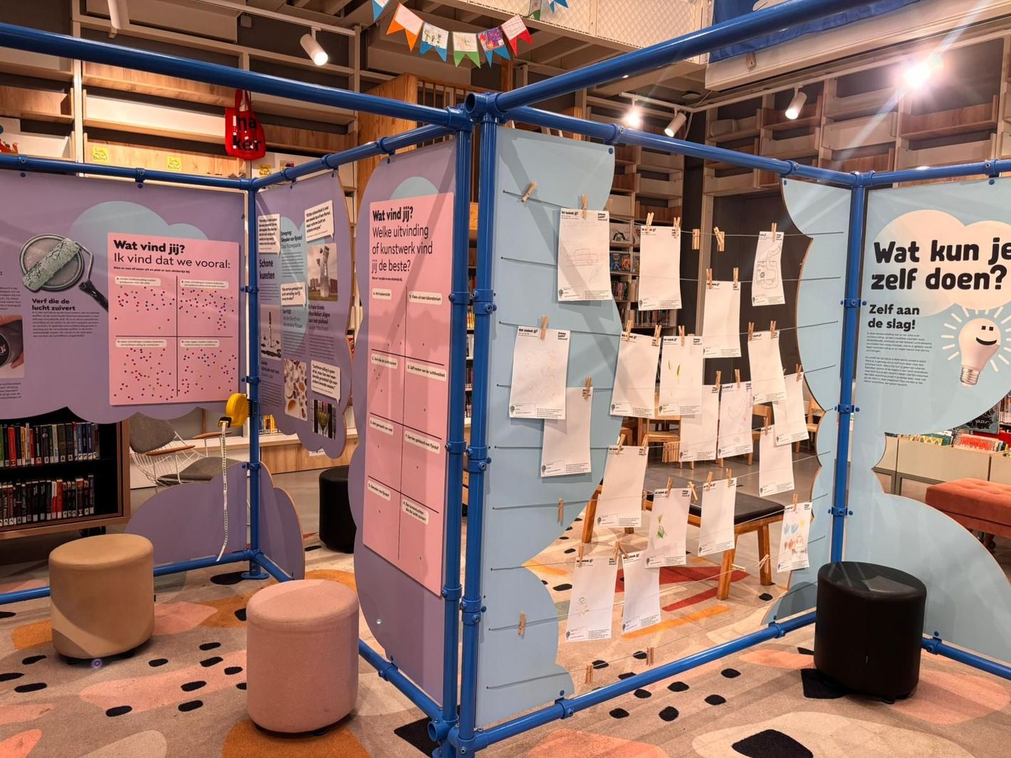 Schone Lucht Expo OBA Amsterdam 