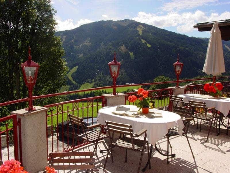 Ausblick Hotel Sonnhof