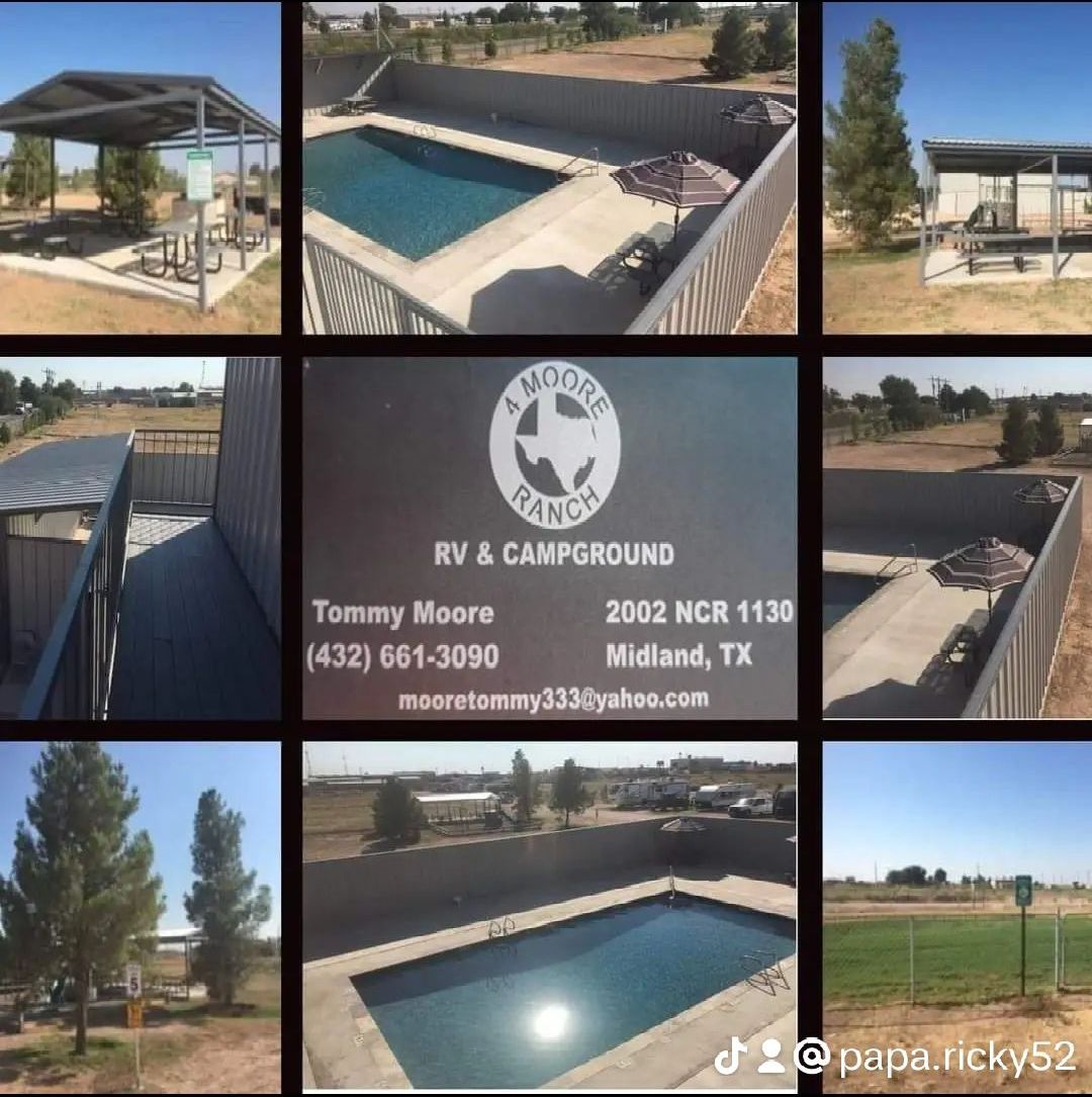 Contact Us | Local RV Park | Family Campground | Midland, TX | 4 Moore ...