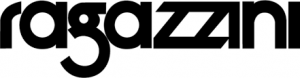 Ragazzini in black font