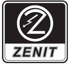 Logo per Zenit, raffigurante una