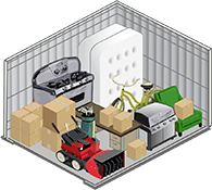10′ x 10′ STORAGE UNIT