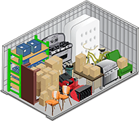 10′ x 15′ STORAGE UNIT