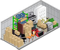10′ x 20′ STORAGE UNIT
